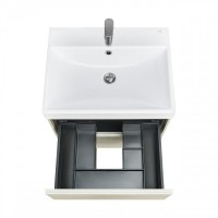 Тумба под раковину без столешницы Roca Ona 60 подвесная, светлый дуб