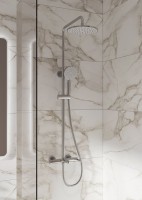 Душевая стойка Cersanit Олива (Oliva) 68999 хром