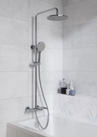 Душевая стойка Cersanit Олива (Oliva) 68999 хром