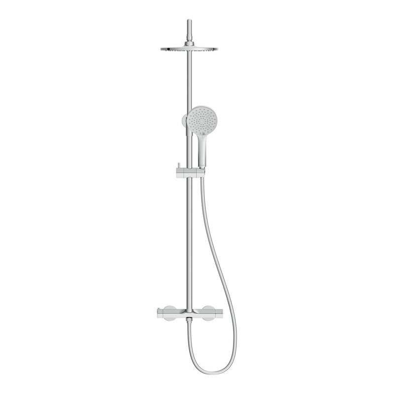 Душевая стойка Cersanit Олива (Oliva) 68999 хром