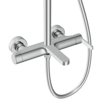 Душевая стойка Cersanit Олива (Oliva) 68999 хром