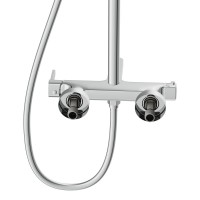 Душевая стойка Cersanit Олива (Oliva) 68999 хром