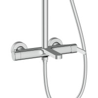 Душевая стойка Cersanit Олива (Oliva) 68999 хром