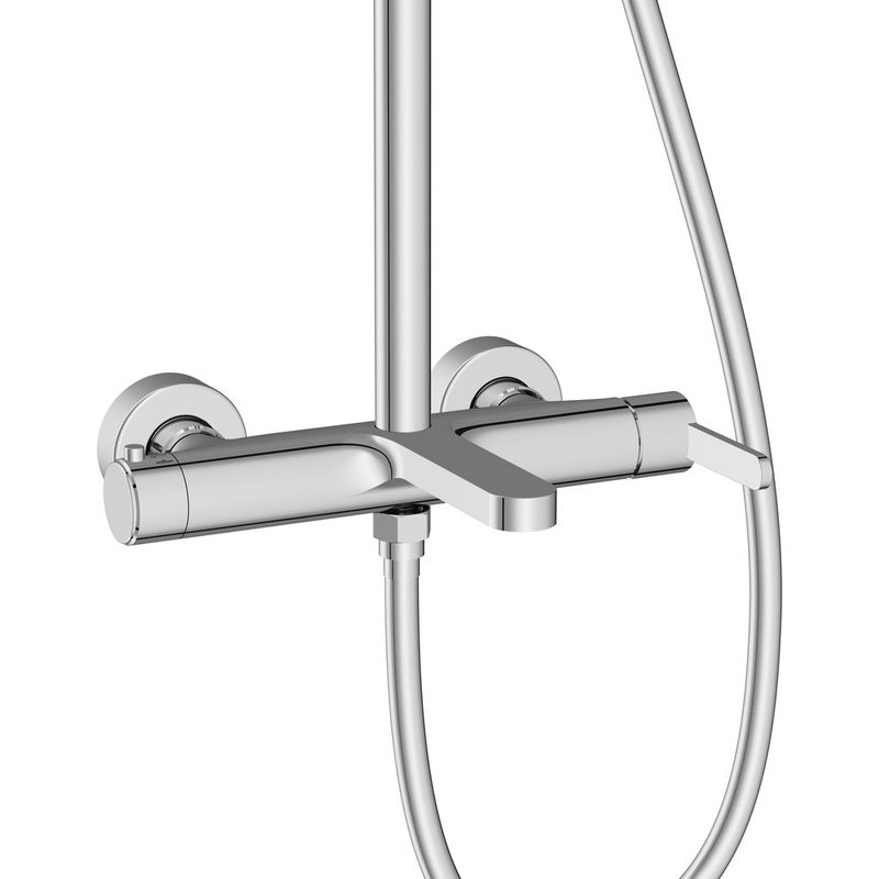 Душевая стойка Cersanit Олива (Oliva) 68999 хром