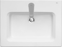 Тумба с раковиной Roca The Gap 60 3 ящика, белый глянец, раковина 3279A8000