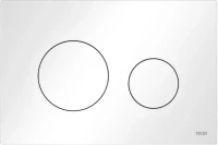 Кнопка смыва TECE Loop 2.0 9240920 белая Кнопка смыва TECE Loop 2.0 9240920 белая