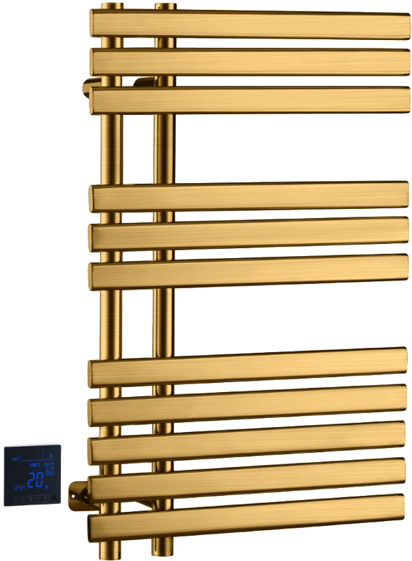 Полотенцесушитель электрический Boheme Venturo 723-BR bronze