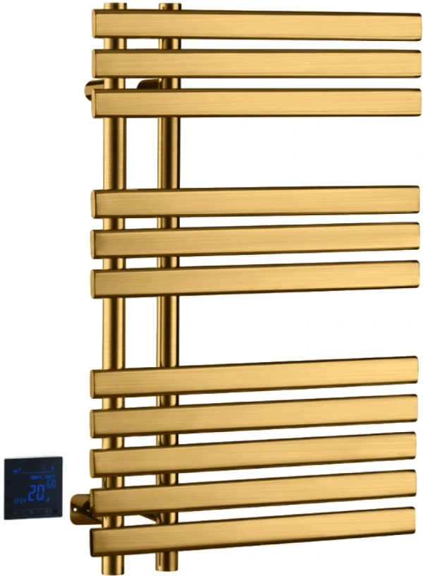 Полотенцесушитель электрический Boheme Venturo 723-BR bronze