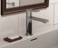 Смеситель для раковины Caprigo Kub 54-020-crm хром Смеситель для раковины Caprigo Kub 54-020-crm хром