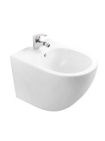 Биде подвесное Abber Bequem AC1150MW матовое белое Биде подвесное Abber Bequem AC1150MW матовое белое