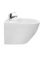 Биде подвесное Abber Bequem AC1150MW матовое белое Биде подвесное Abber Bequem AC1150MW матовое белое