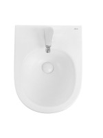 Биде подвесное Abber Bequem AC1150MW матовое белое Биде подвесное Abber Bequem AC1150MW матовое белое
