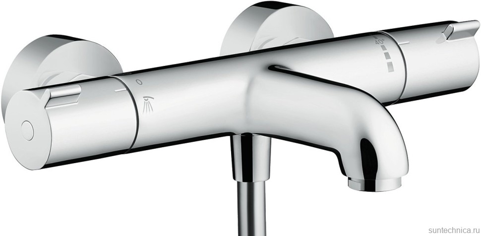 Термостатический смеситель Hansgrohe Ecostat 1001 CL ВМ 13201000 для ванны с душем