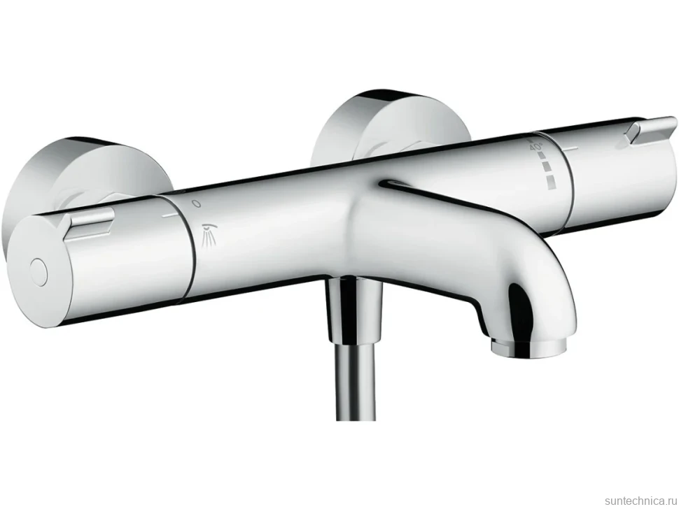 Термостатический смеситель Hansgrohe Ecostat 1001 CL ВМ 13201000 для ванны с душем