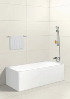 Термостатический смеситель Hansgrohe Ecostat 1001 CL ВМ 13201000 для ванны с душем Термостатический смеситель Hansgrohe Ecostat 1001 CL ВМ 13201000 для ванны с душем