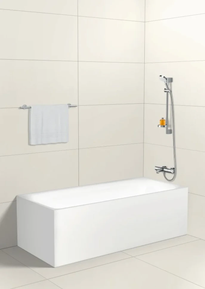 Термостатический смеситель Hansgrohe Ecostat 1001 CL ВМ 13201000 для ванны с душем