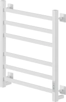 Полотенцесушитель электрический Ника Step 1 60/50, матовый белый RAL9016