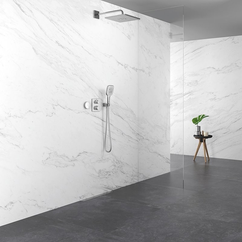 Термостатический смеситель встраиваемый Grohe Grohtherm 24079000 для душа, хром