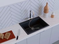 Мойка кухонная Omoikiri Tedori 68 черная