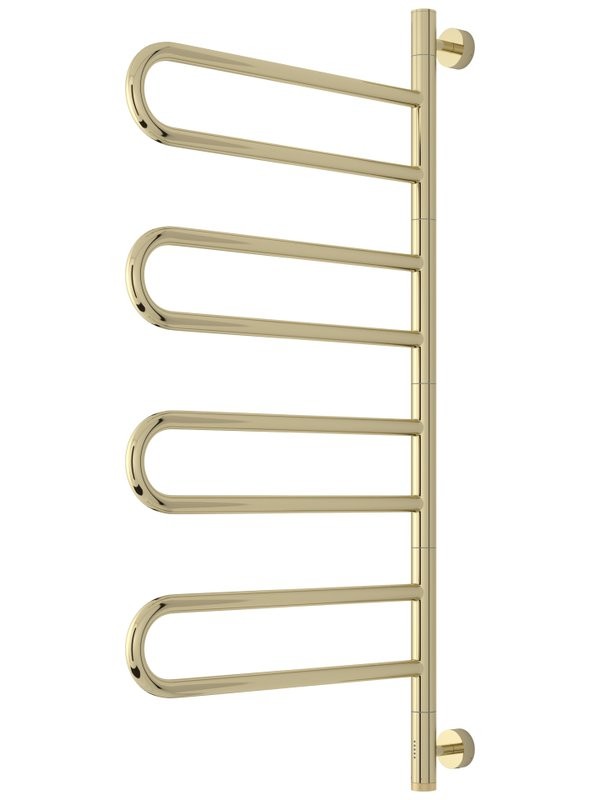 Полотенцесушитель электрический Сунержа Парео 4.0 020-0823-0978 100x50 см, скрытое подключение, шампань, E-образный