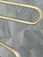 Полотенцесушитель электрический Сунержа Парео 4.0 020-0823-0978 100x50 см, скрытое подключение, шампань, E-образный