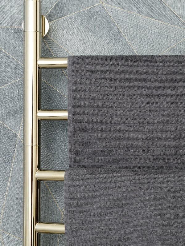 Полотенцесушитель электрический Сунержа Парео 4.0 020-0823-0978 100x50 см, скрытое подключение, шампань, E-образный