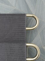 Полотенцесушитель электрический Сунержа Парео 4.0 020-0823-0978 100x50 см, скрытое подключение, шампань, E-образный