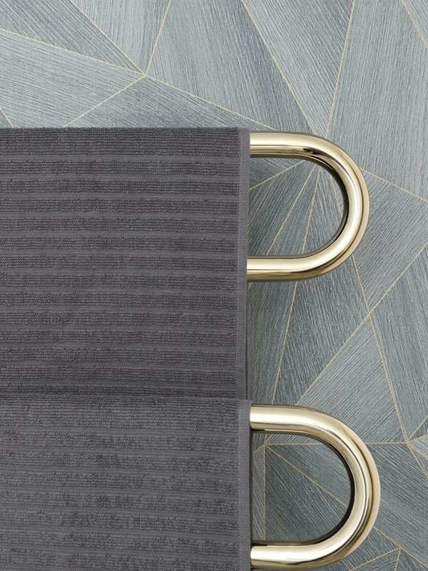 Полотенцесушитель электрический Сунержа Парео 4.0 020-0823-0978 100x50 см, скрытое подключение, шампань, E-образный