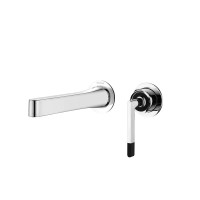 Смеситель для раковины Boheme Duo 165-CR С ВНУТРЕННЕЙ ЧАСТЬЮ, chrome