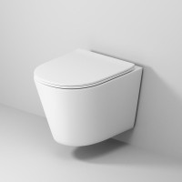 Унитаз подвесной Grossman GR-4477MSQ с микролифтом, белый матовый