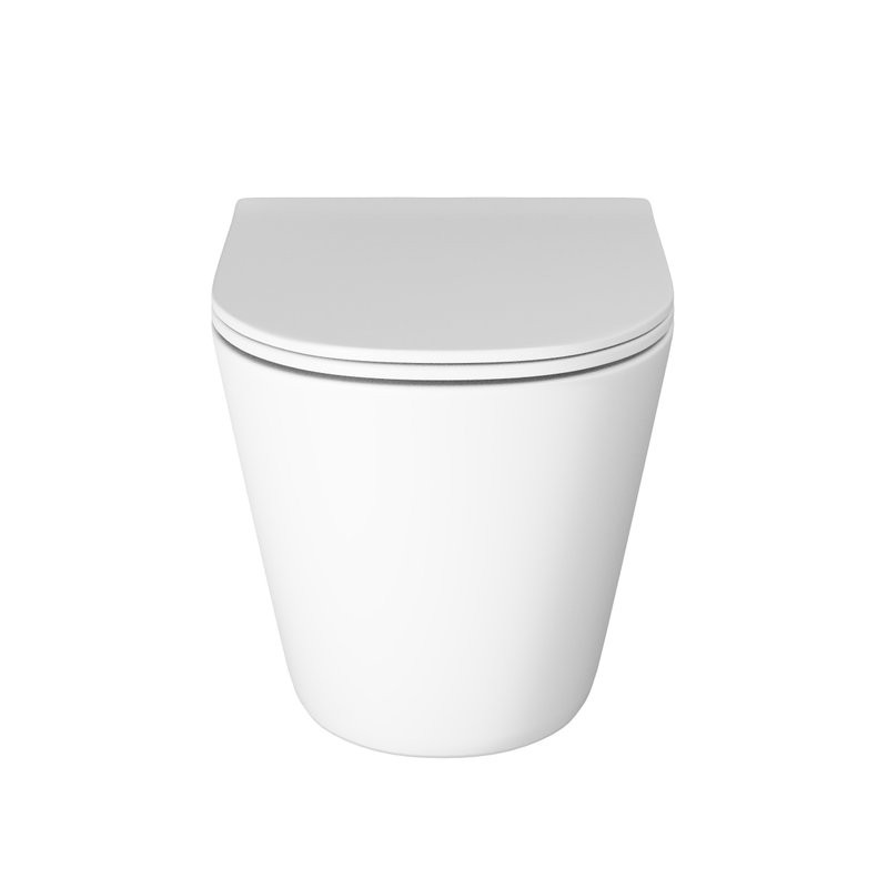 Унитаз подвесной Grossman GR-4477MSQ с микролифтом, белый матовый