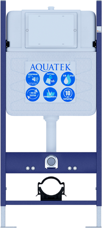 Система инсталляции для унитазов AQUATEK INS-0000014