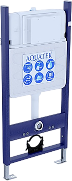 Система инсталляции для унитазов AQUATEK INS-0000014