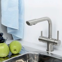 Смеситель для кухни Wasserkraft A8027 матовый хром