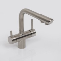 Смеситель для кухни Wasserkraft A8027 матовый хром