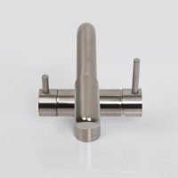 Смеситель для кухни Wasserkraft A8027 матовый хром