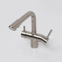 Смеситель для кухни Wasserkraft A8027 матовый хром
