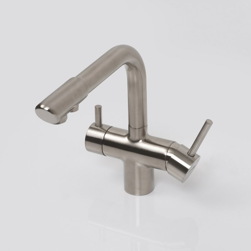 Смеситель для кухни Wasserkraft A8027 матовый хром