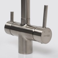 Смеситель для кухни Wasserkraft A8027 матовый хром