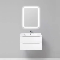 Мебель для ванной комнаты BelBagno Etna 80 bianco lucido