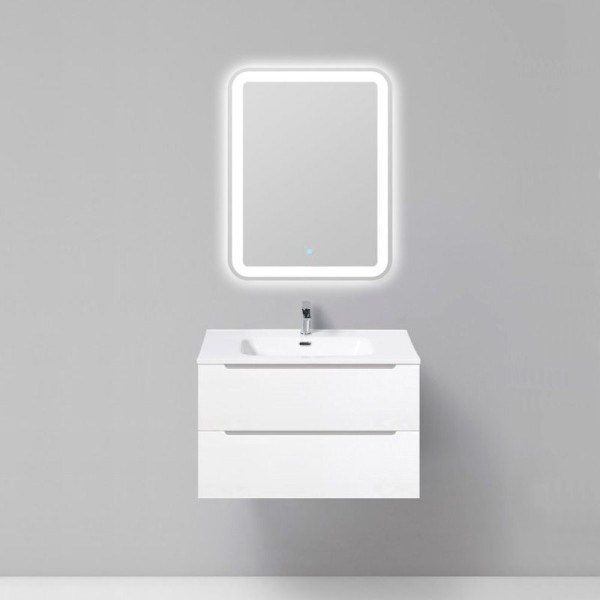 Мебель для ванной комнаты BelBagno Etna 80 bianco lucido