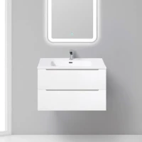 Мебель для ванной комнаты BelBagno Etna 80 bianco lucido