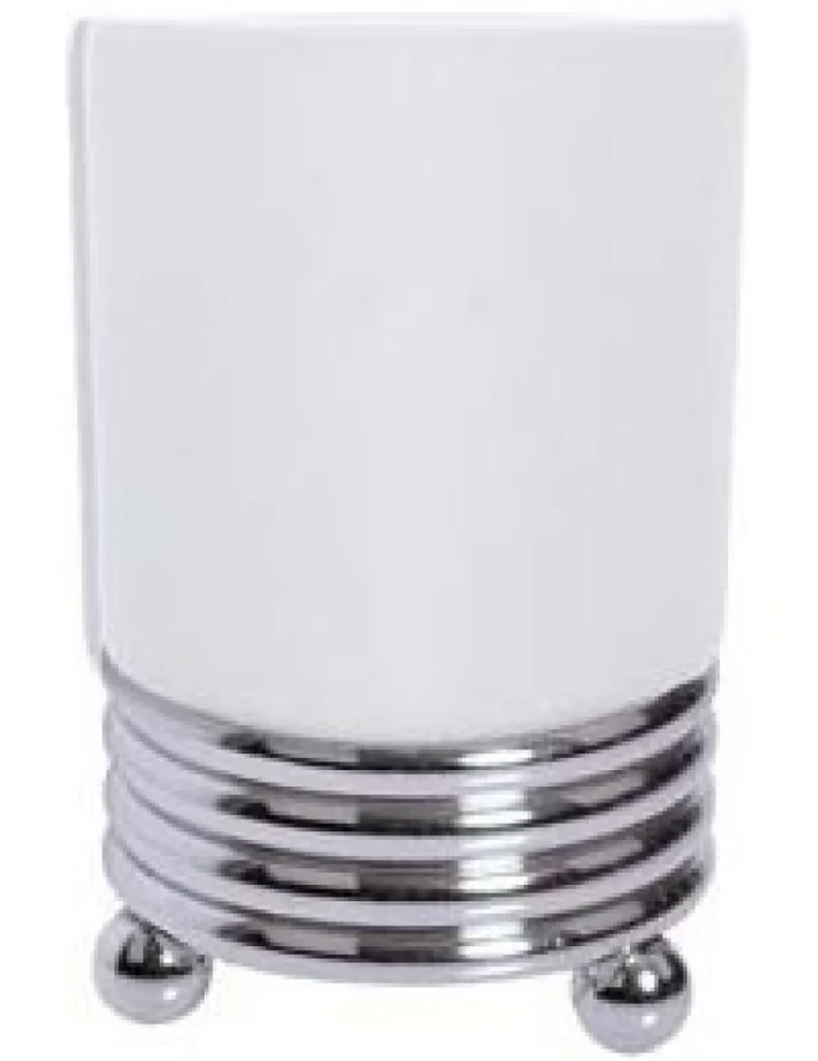 Стакан Boheme Hermitage Chrome 10391