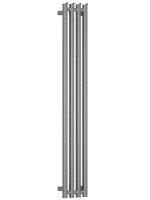 Полотенцесушитель электрический Сунержа Кантата 4.0 071-0885-1259 120x20 см, подключение справа, скрытое подключение справа, сатин, I-образный