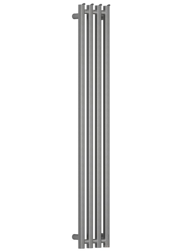 Полотенцесушитель электрический Сунержа Кантата 4.0 071-0885-1259 120x20 см, подключение справа, скрытое подключение справа, сатин, I-образный