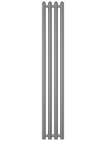 Полотенцесушитель электрический Сунержа Кантата 4.0 071-0885-1259 120x20 см, подключение справа, скрытое подключение справа, сатин, I-образный