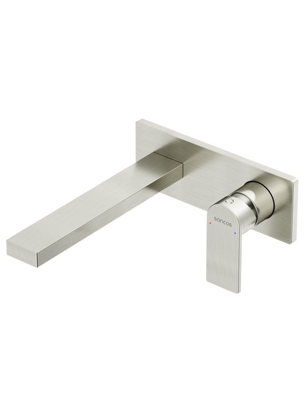 Смеситель для раковины Sancos Studio SC9017BN С ВНУТРЕННЕЙ ЧАСТЬЮ, брашированный никель