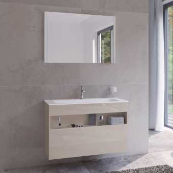 Мебель для ванной Keuco Stageline 32872 100 см, кашемир