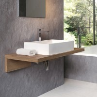 Столешница с раковиной Ravak L 120 темный орех