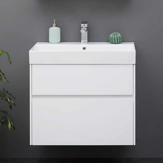 Тумба под раковину Aquanet Polya 70